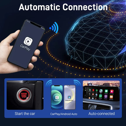 2025 NEW Wireless Carplay Adapter