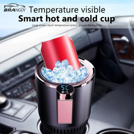 2 in1 Hot And Cold Car Smart Cup Drinks Holders