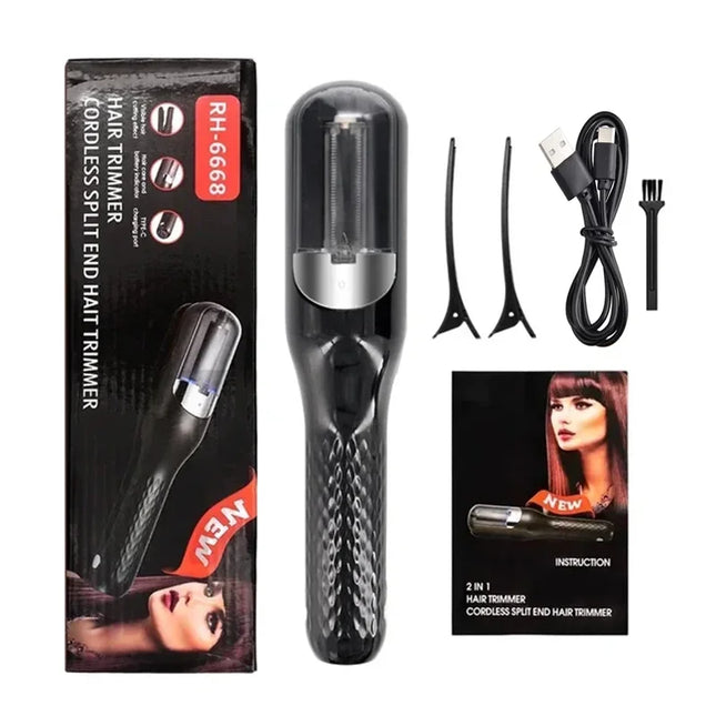 Rechargeable Cordless Split Hair Trimmer Hair Split Ends