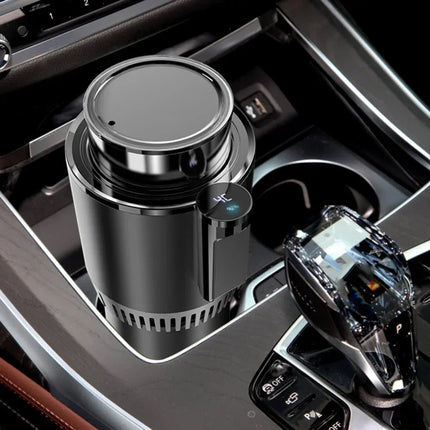 2 in1 Hot And Cold Car Smart Cup Drinks Holders