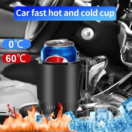 2 in1 Hot And Cold Car Smart Cup Drinks Holders