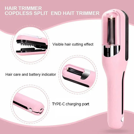 Rechargeable Cordless Split Hair Trimmer Hair Split Ends