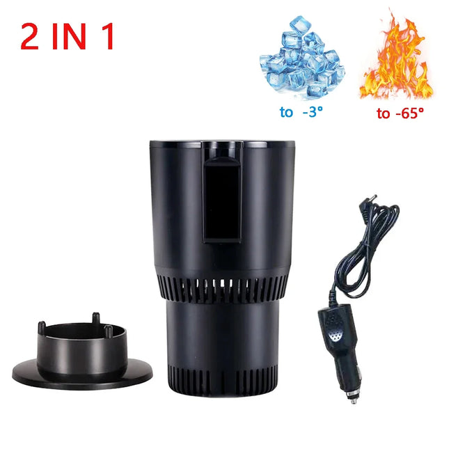 2 in1 Hot And Cold Car Smart Cup Drinks Holders