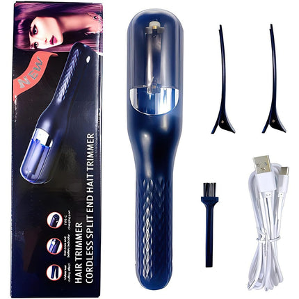 Tondeuse sans fil rechargeable pour pointes fourchues 